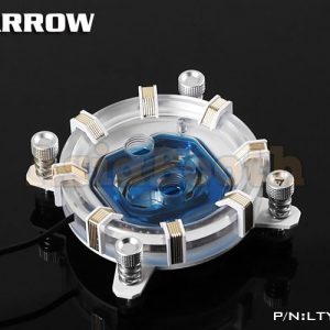 Barrow Aurora LRC 2 0 RGB Energy Series CPU Waterblock For Intel LGA