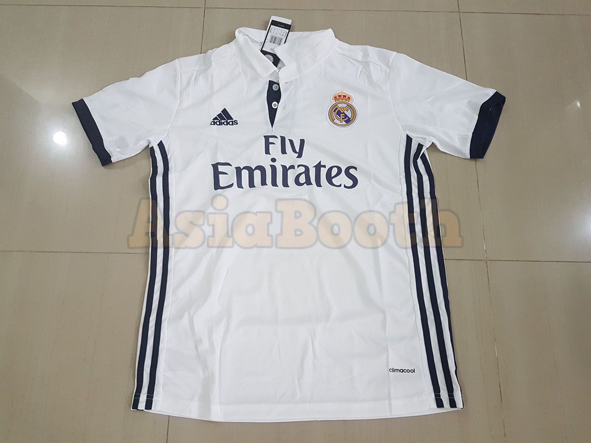 personalized real madrid jersey
