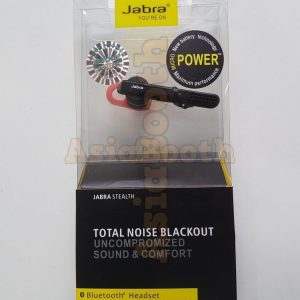 Jabra Stealth Bluetooth Mono Heatset