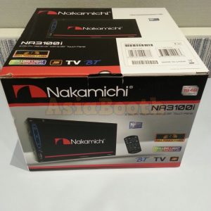 Nakamichi NA3100i Car Tv Radio 2Din - Box
