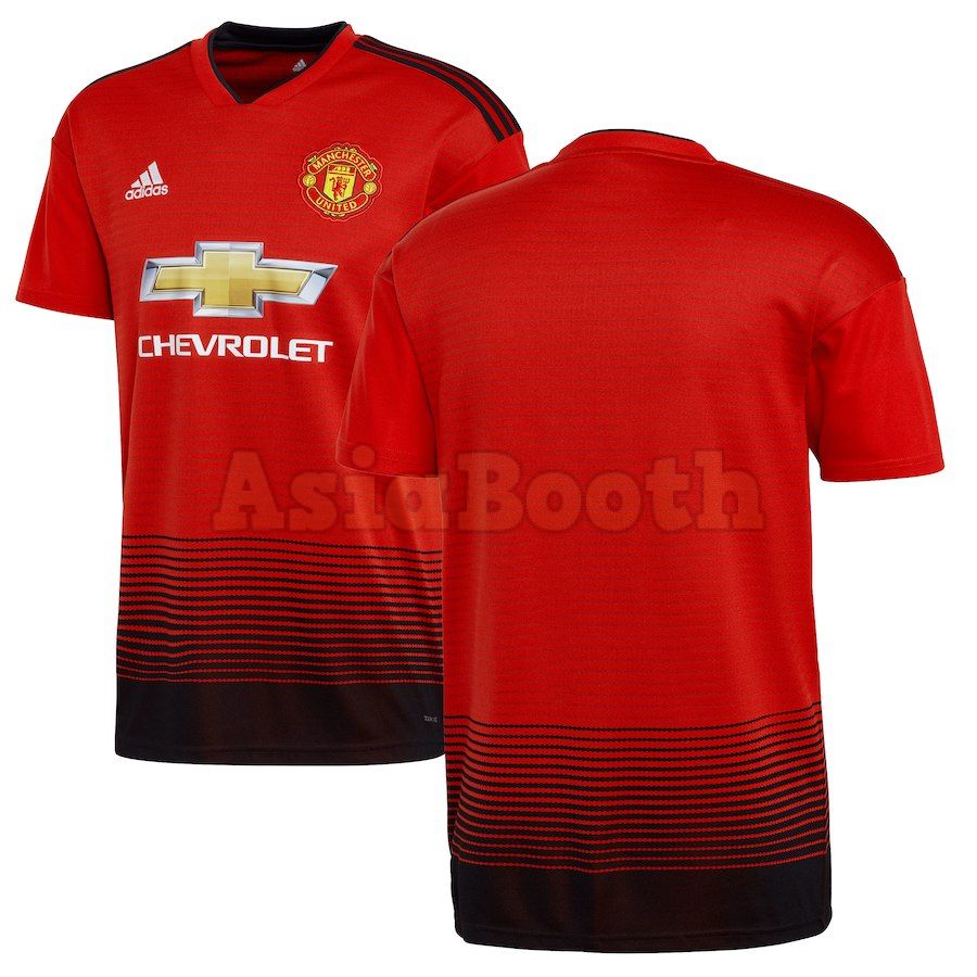 manchester united home shirt