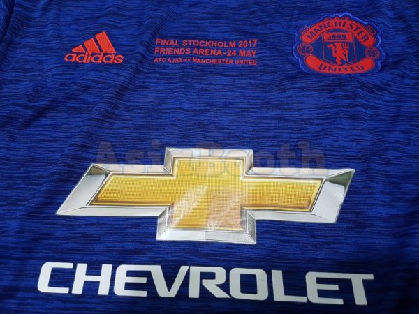 2017 Europa League Final Manchester United Jersey Shirt For Men