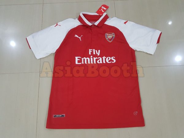 2017-2018 Arsenal FC Home Jersey
