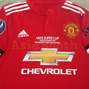 Manchester United Super Cup Jerseys 2017-2018