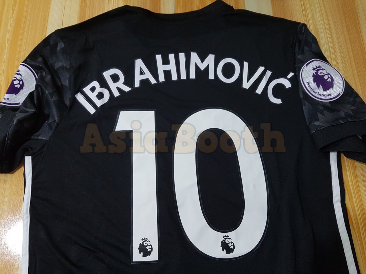 ibrahimovic jersey number