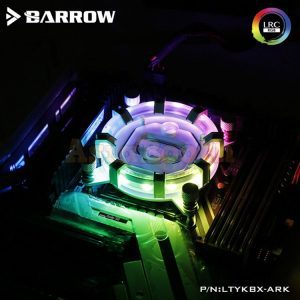 Barrow Aurora Energy Series CPU Waterblock For Intel X99 - LTYKBX-ARK