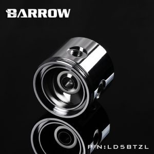 Barrow D5/MCP655 Pump Cover Chrome Plated Water Cooling Accessories - LD5BTZL