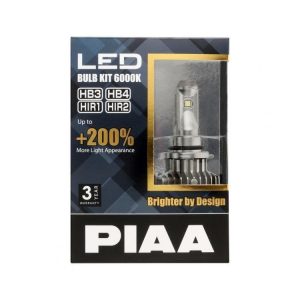 PIAA LEH121E LED Headlight / Foglight - HB3 HB4 (9005/9006) HIR1 HIR2