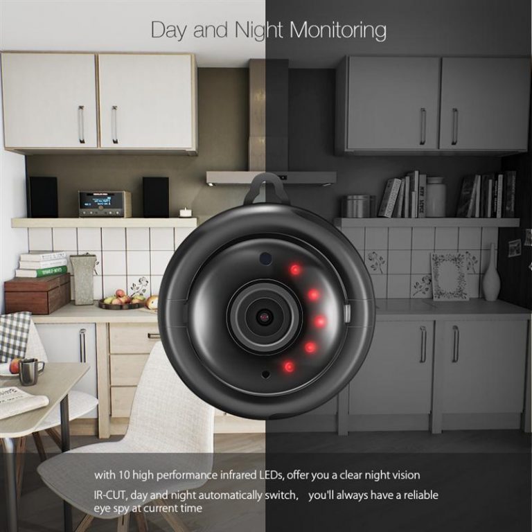 Digoo DG-MYQ Wireless CCTV Camera With Nightvision & Motion Detector ...