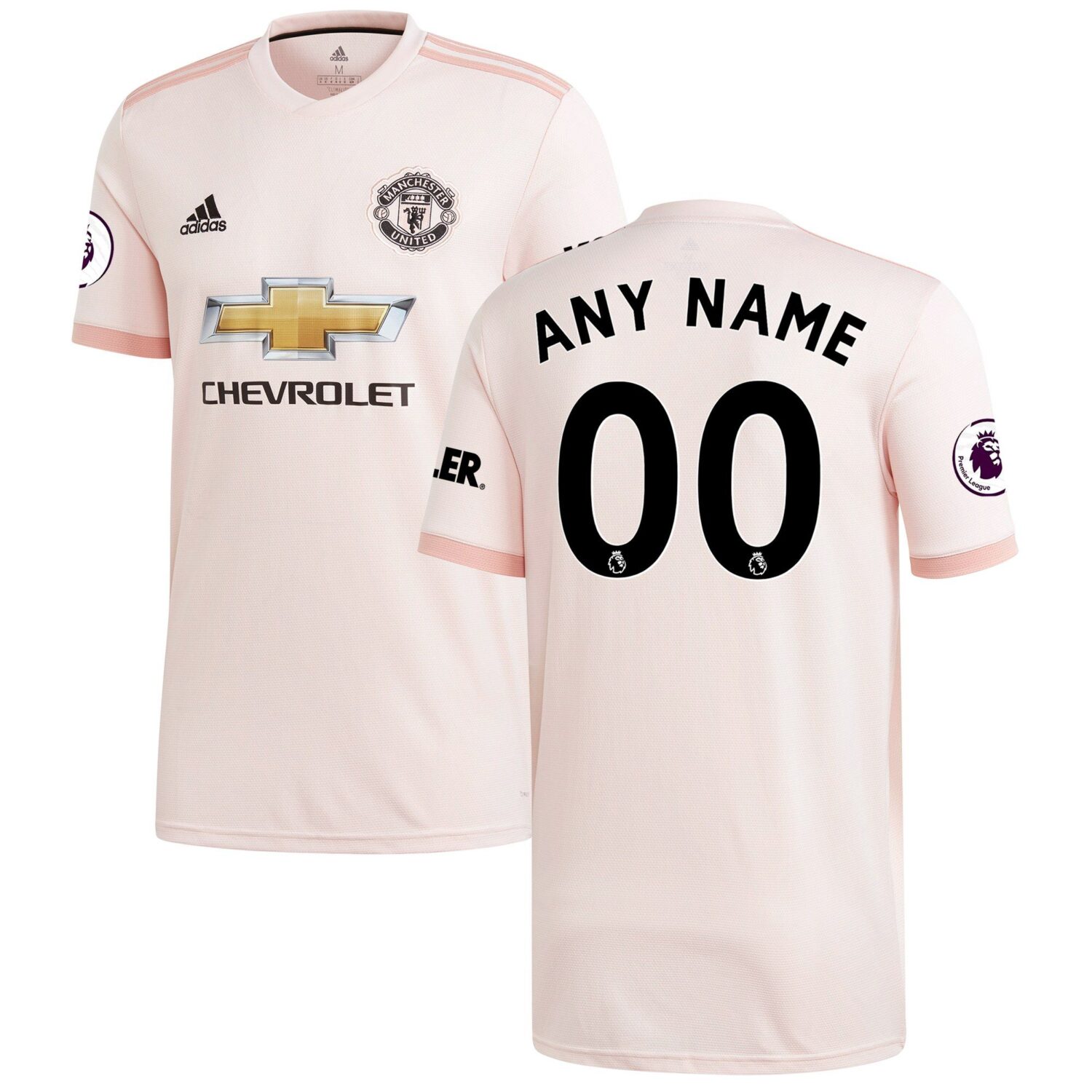 manchester united jersey with name