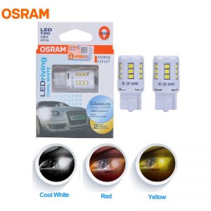 OSRAM 7715R LEDriving T20 W21W LED Red Light - Asia Booth