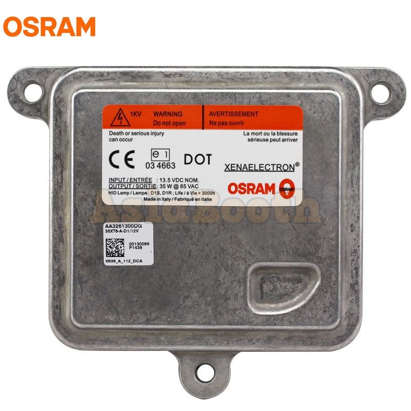 OSRAM D1S HID Kit System XenArc Xenaelectron 66144CBI 35XT6 - Asia Booth