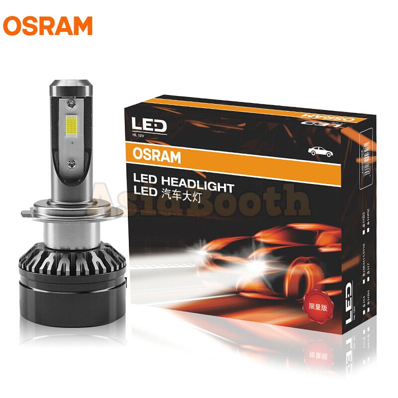 OSRAM LED Headlight LED Retrofit Conversion Kit 12Volt – H7 6000K - Asia  Booth