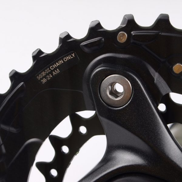 deore m615 crankset