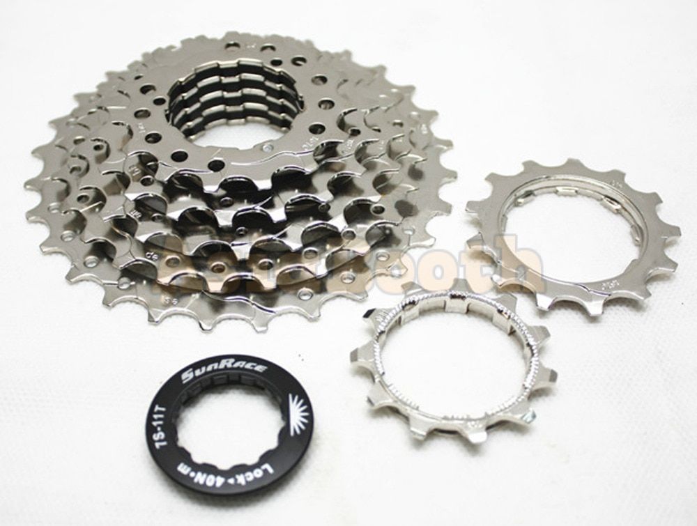SUNRACE CSM63 Cassette Sprocket For Mountain Road Bike Bicycle 7 Speed ...