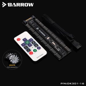 Barrow Aurora LRC 2.0 ARGB 16 Channels With Remote Controller - DK301