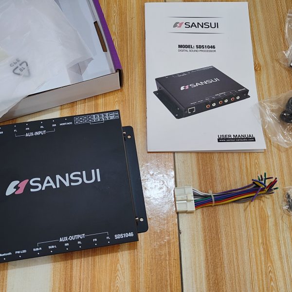 SANSUI SDS-1046 Digital Signal Processor 6 Ch DSP 10 EQ - Asia Booth