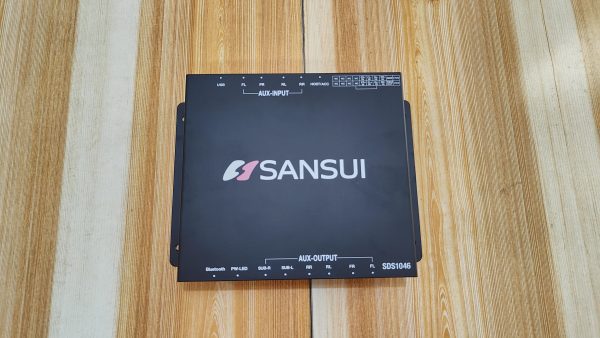 SANSUI SDS-1046 Digital Signal Processor 6 Ch DSP 10 EQ