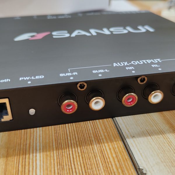 Sansui Sds Digital Signal Processor Ch Dsp Eq Asia Booth